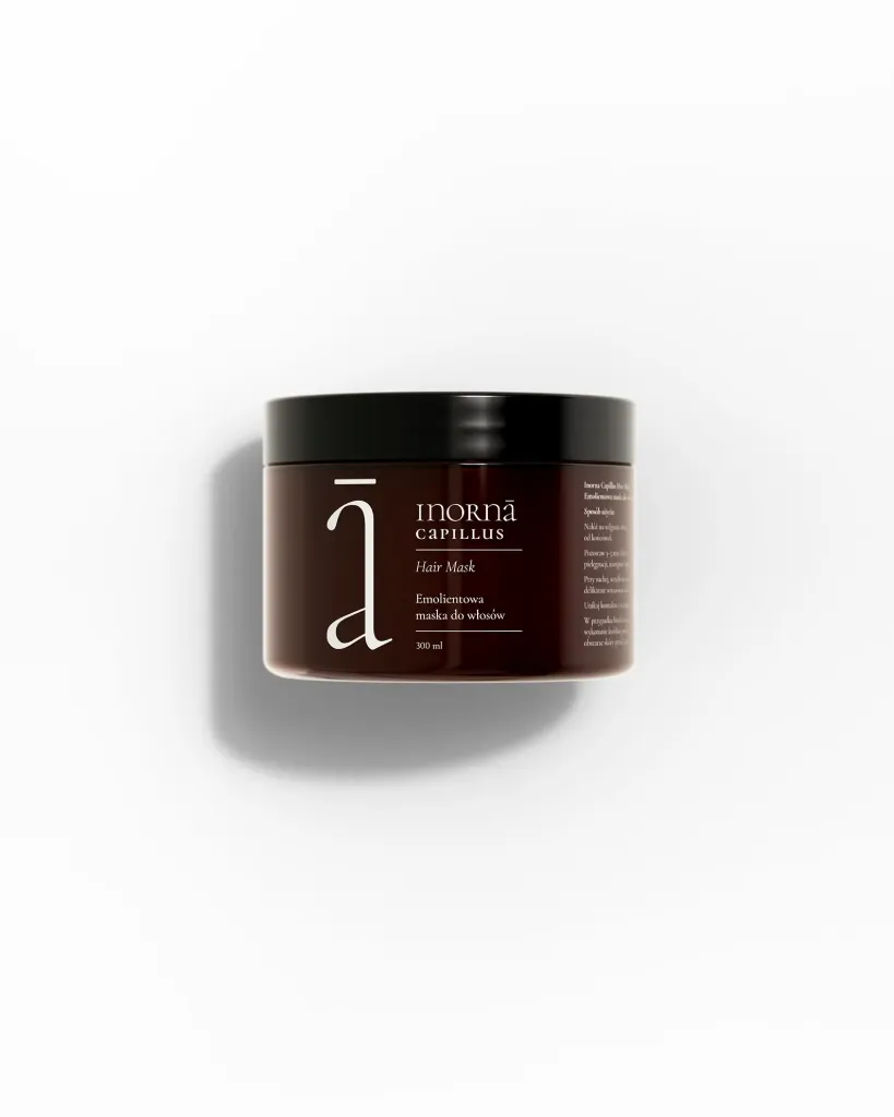 Inornā Capillus Hair Mask - Emolientowa maska do włosów